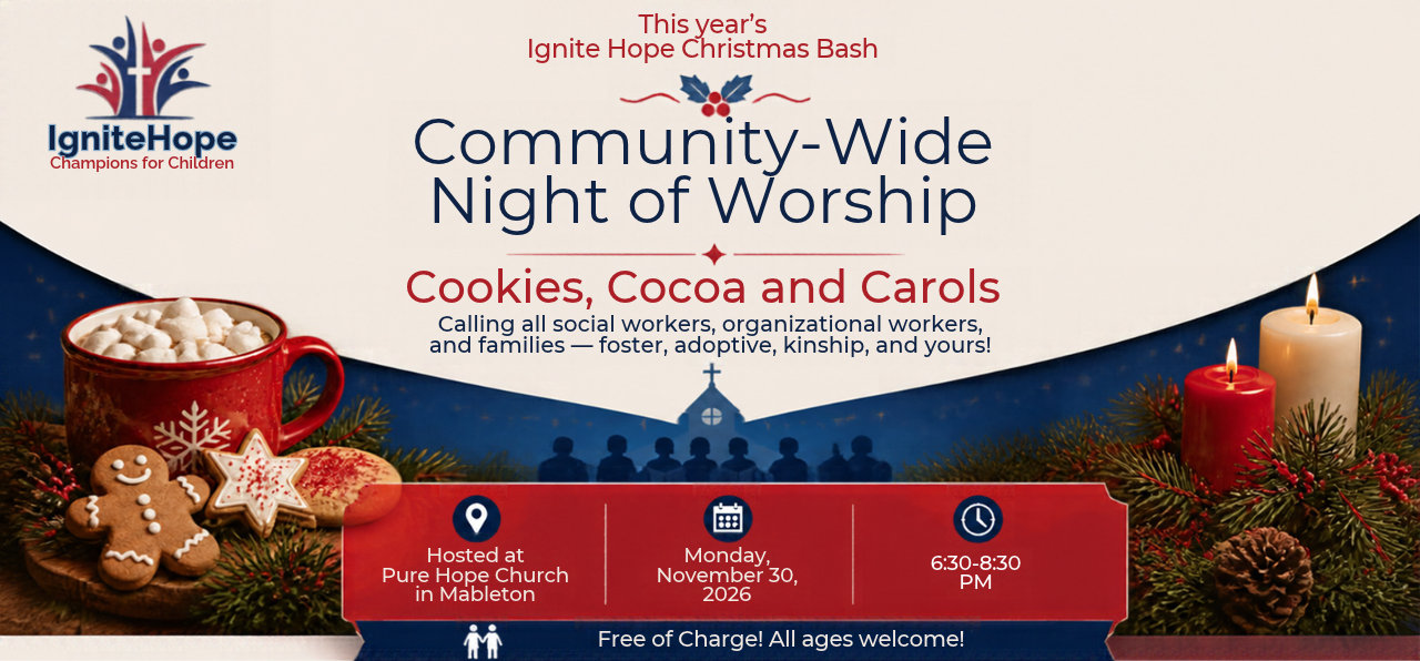 Campaign cover image for Cookies Coco and Carols-Night of Worship