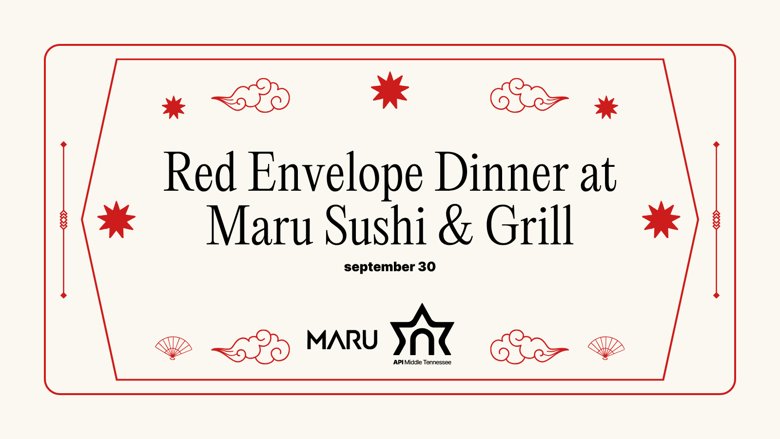 Campaign cover image for Red Envelope Dinner at Maru Sushi & Grill