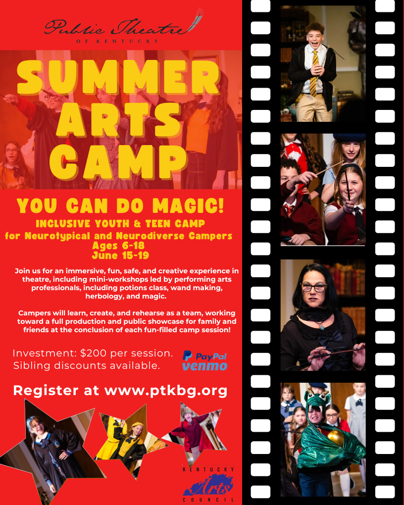 Campaign cover image for You Can Do Magic! June 15-19