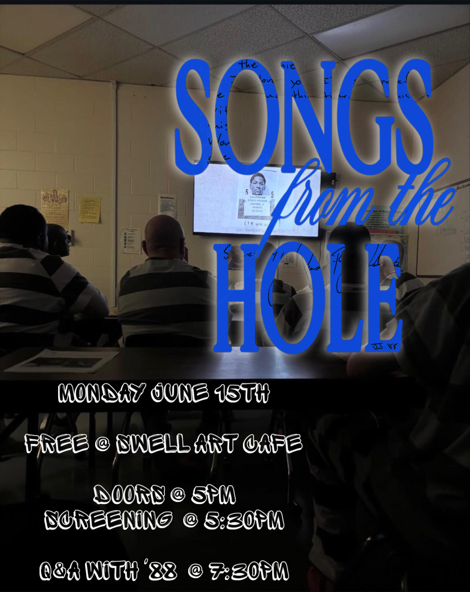 Campaign cover for Songs From The Hole - Cincinnati