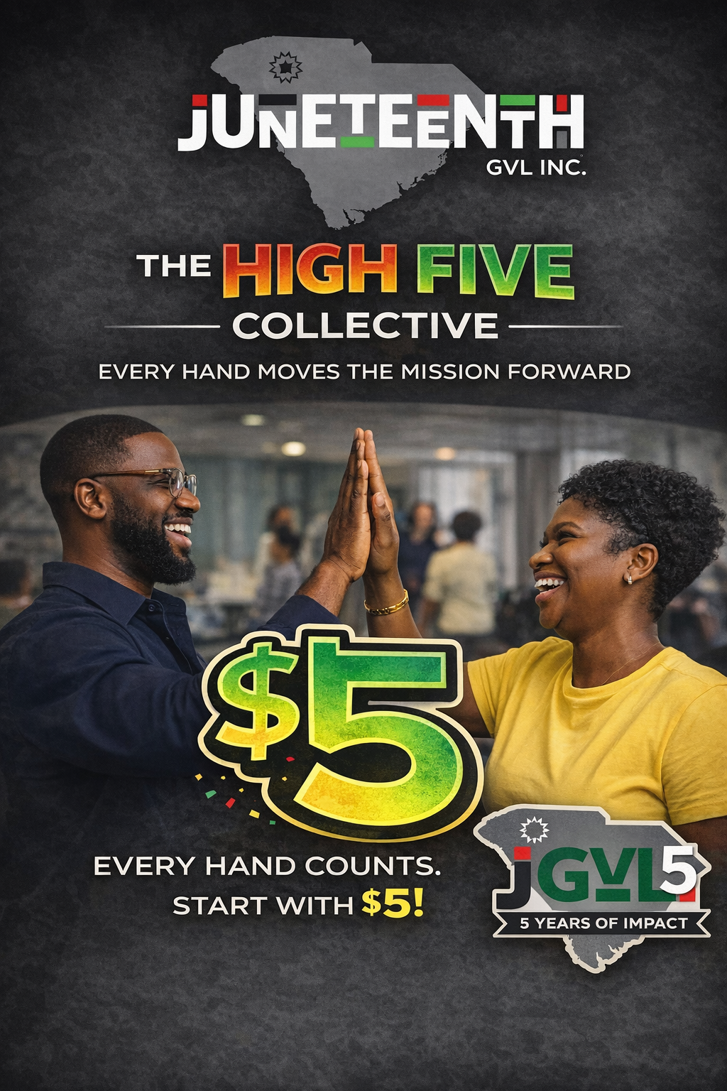 Campaign cover image for High Five Collective