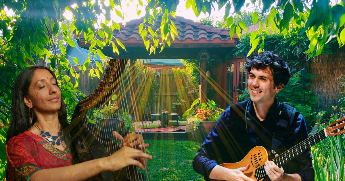 Campaign cover image for Sheela Bringi & Elden Kelly: Enchanted Garden Concert