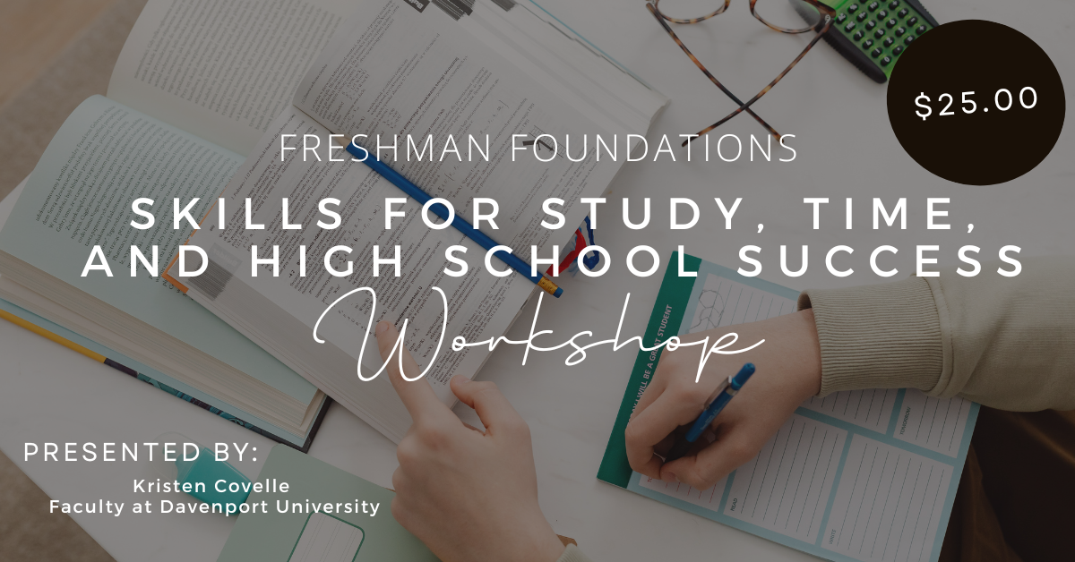 Campaign cover image for For the Class of 2030  - Freshmen Foundations