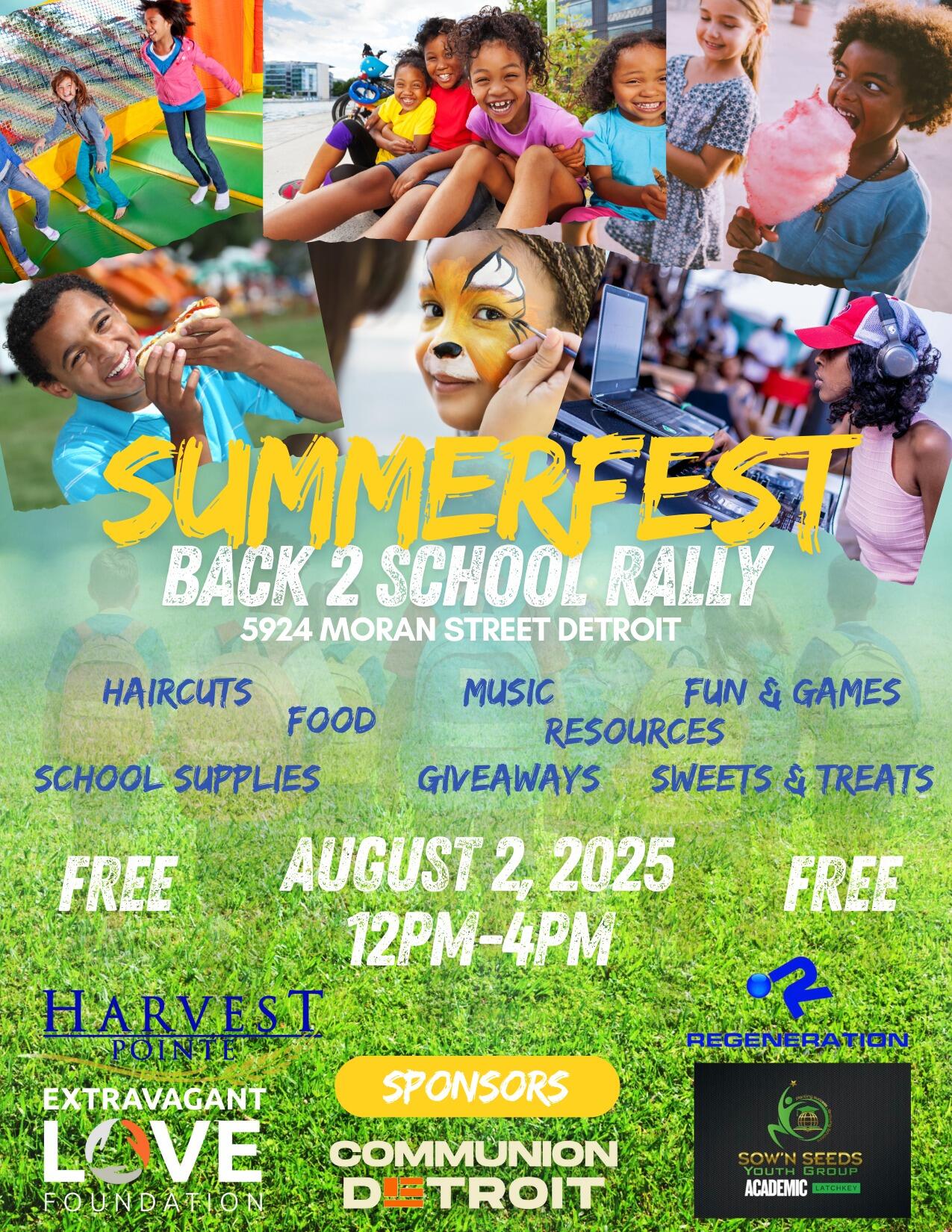 Campaign cover image for Summer Fest - Back 2 School