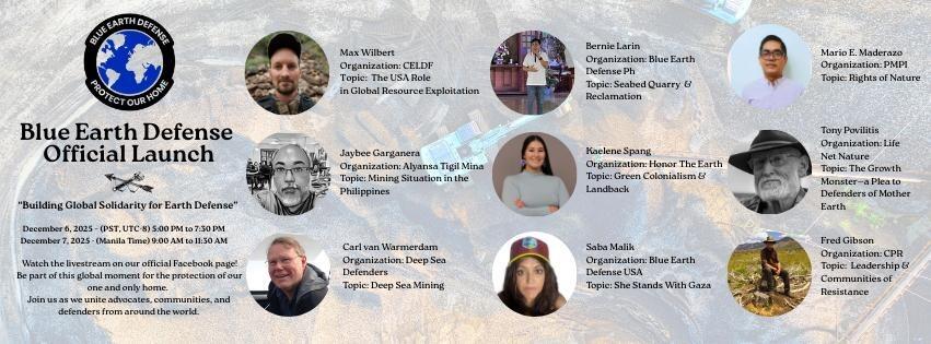 Campaign cover image for Support Blue Earth Defense (BED)