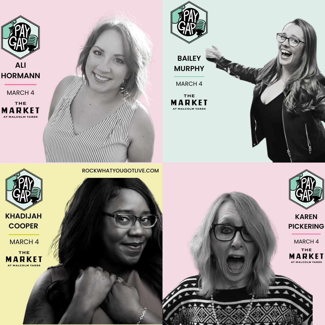 Campaign cover image for March 4: Pay Gap Comedy Series 2026