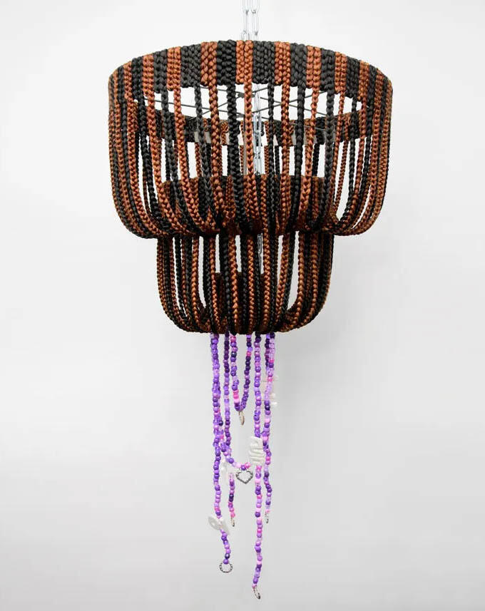 Campaign cover image for Exhibition Walkthrough of Dana Davenport: one hundred days