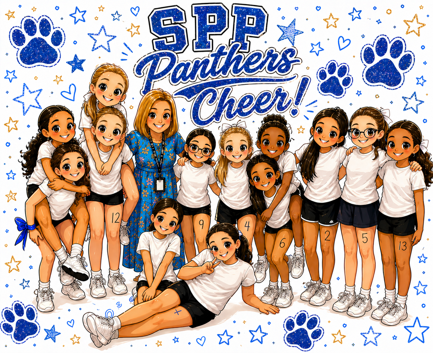 Campaign cover image for Support Your Cheer Team