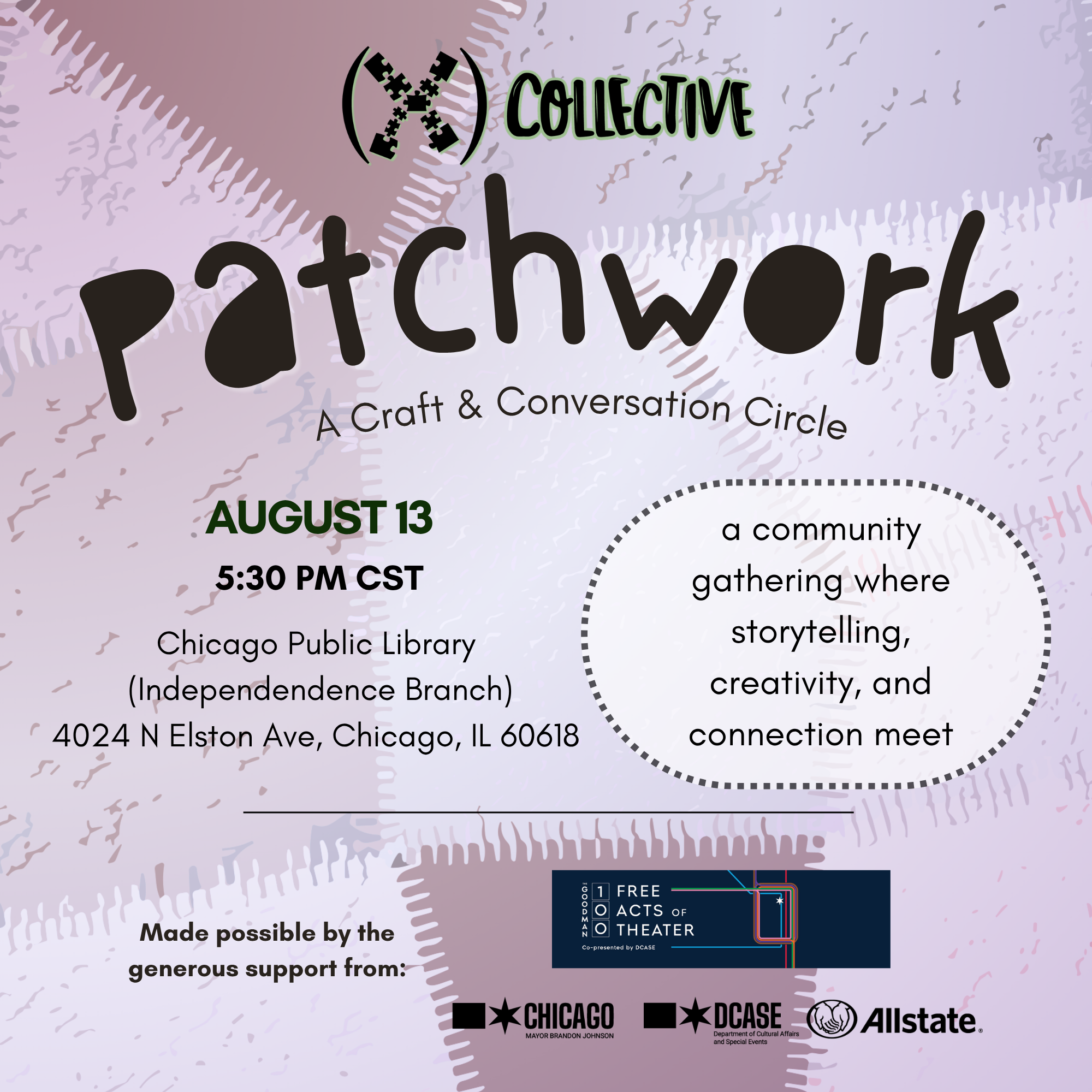Campaign cover image for Patchwork