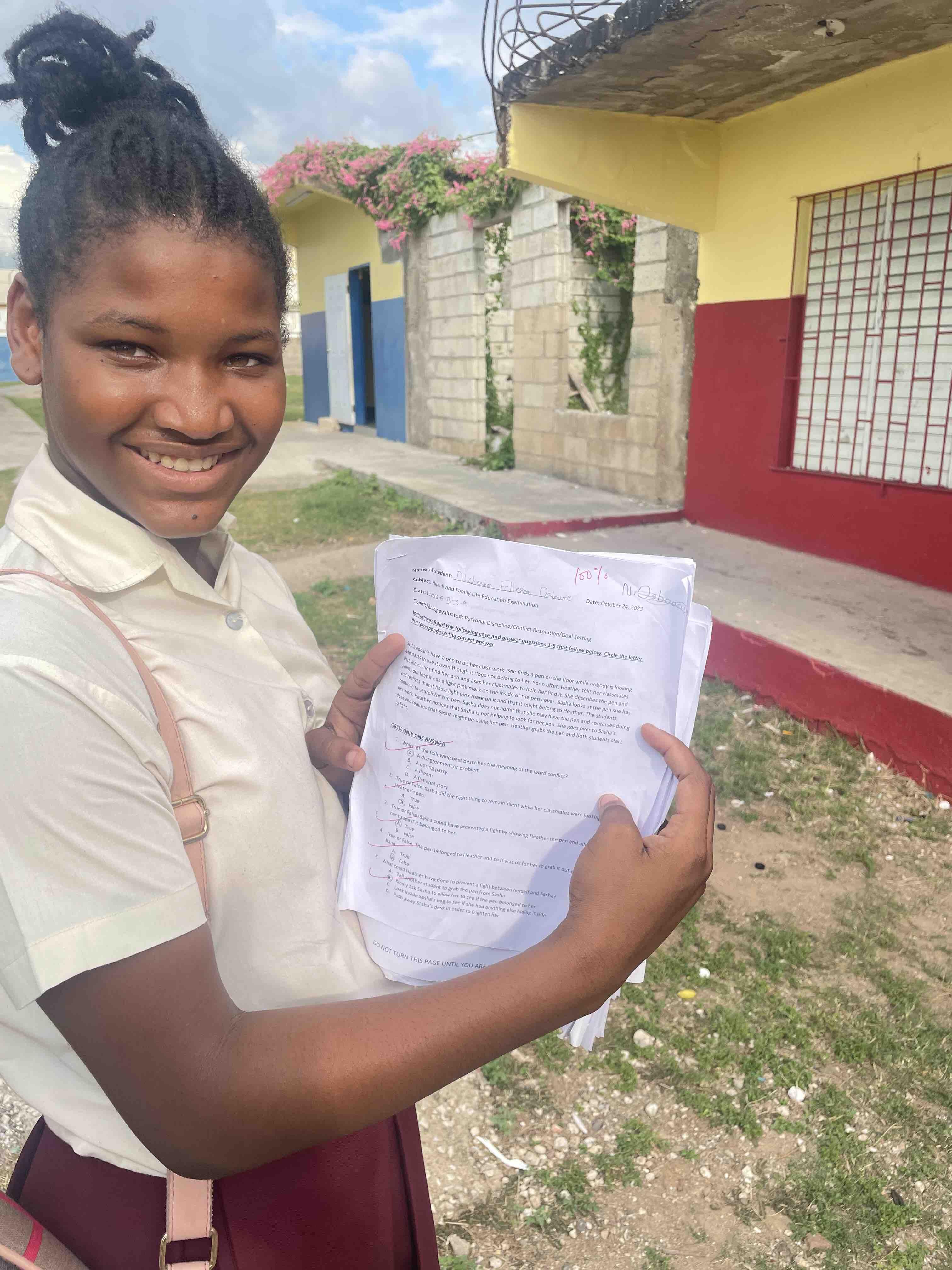 Campaign cover image for Operation Restoration Christian School