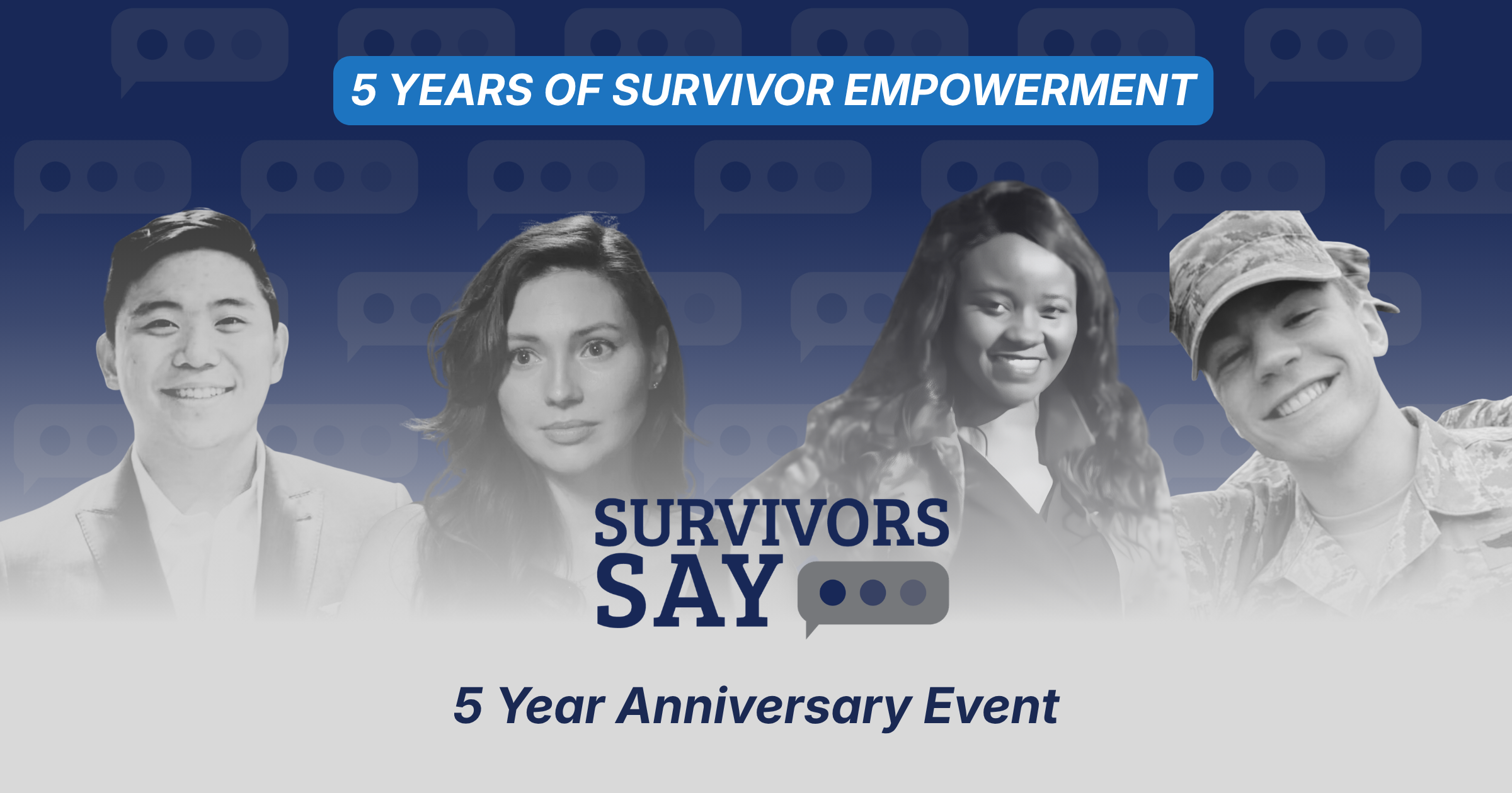 Campaign cover image for Survivors Say 5th Anniversary Event