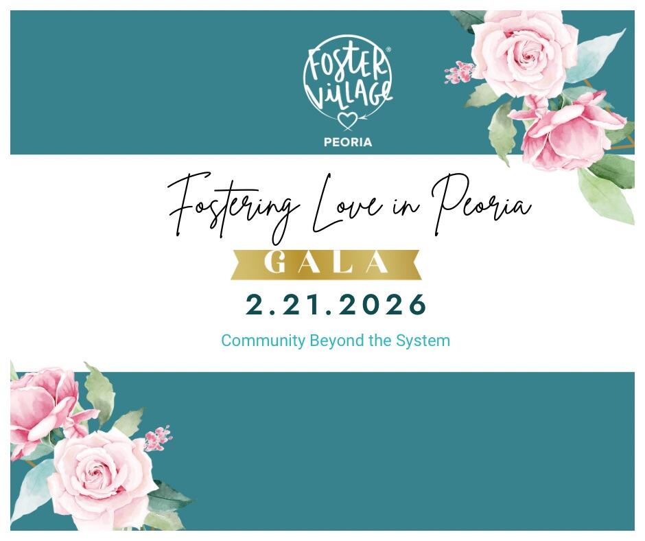 Campaign cover image for Fostering Love in Peoria Gala 2026
