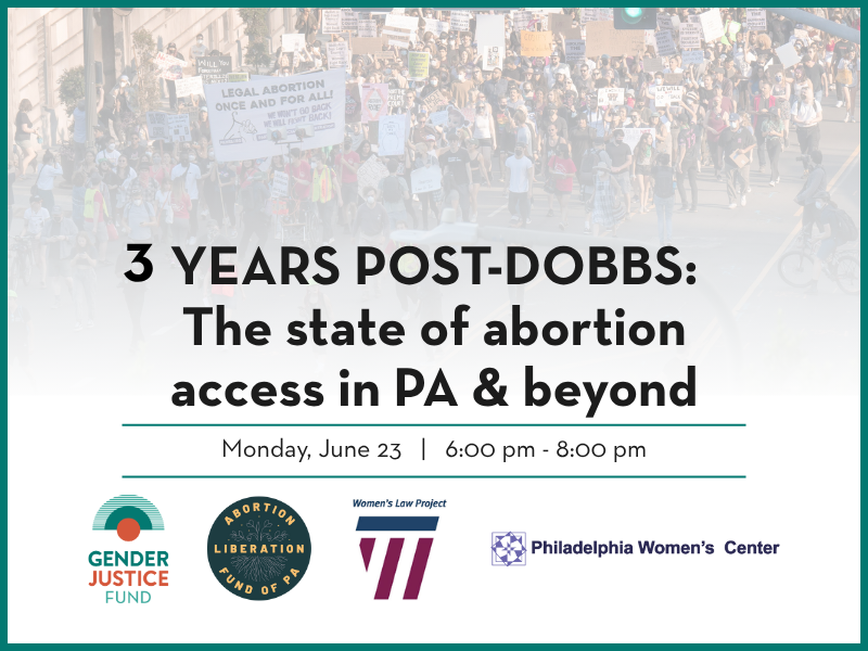 Campaign cover image for 3 YEARS POST-DOBBS: