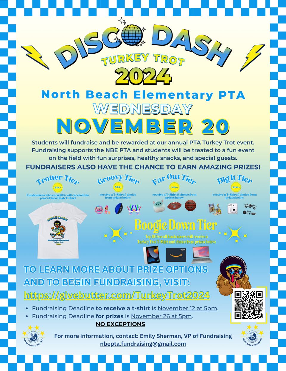 Campaign cover image for Turkey Trot 2024