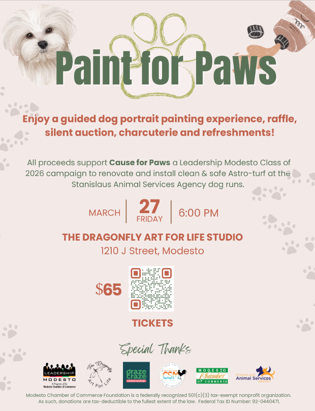 Campaign cover image for Paint for Paws