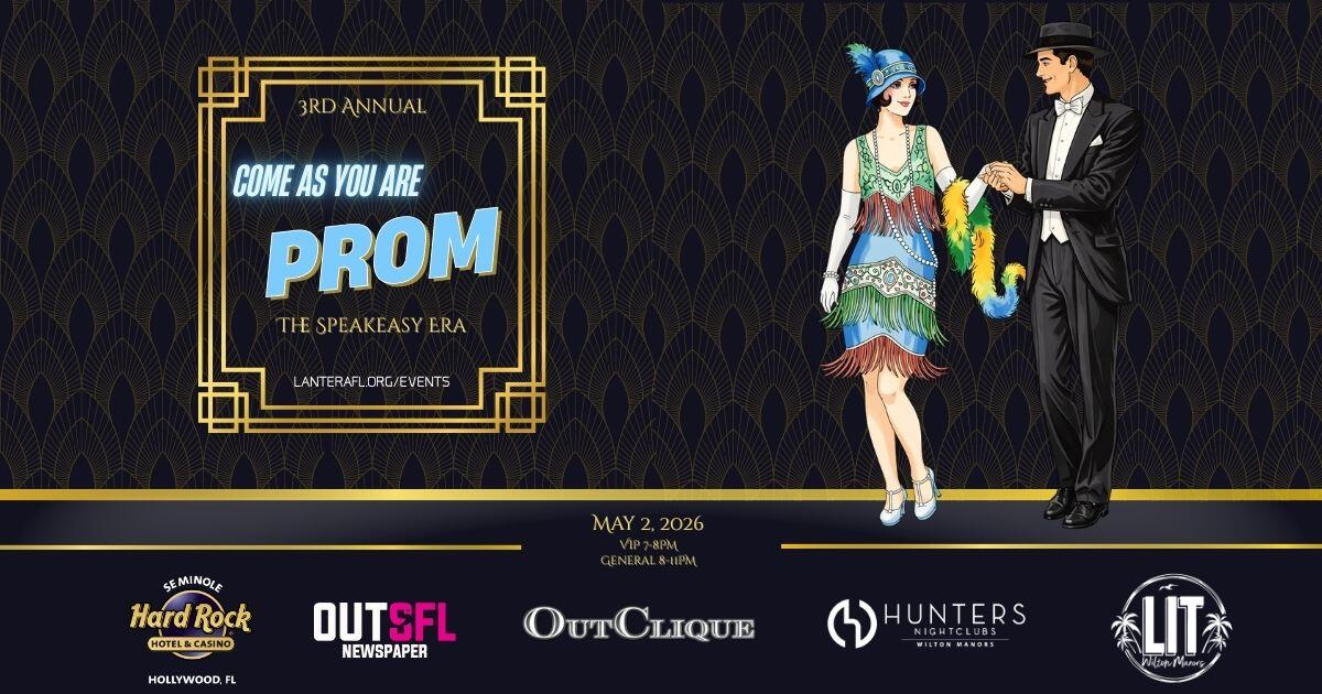 Campaign cover image for Come As You Are Prom 2026