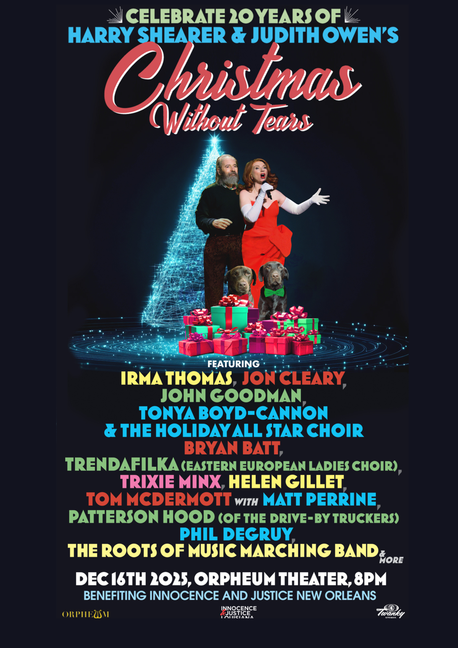 Campaign cover image for Christmas Without Tears 2025