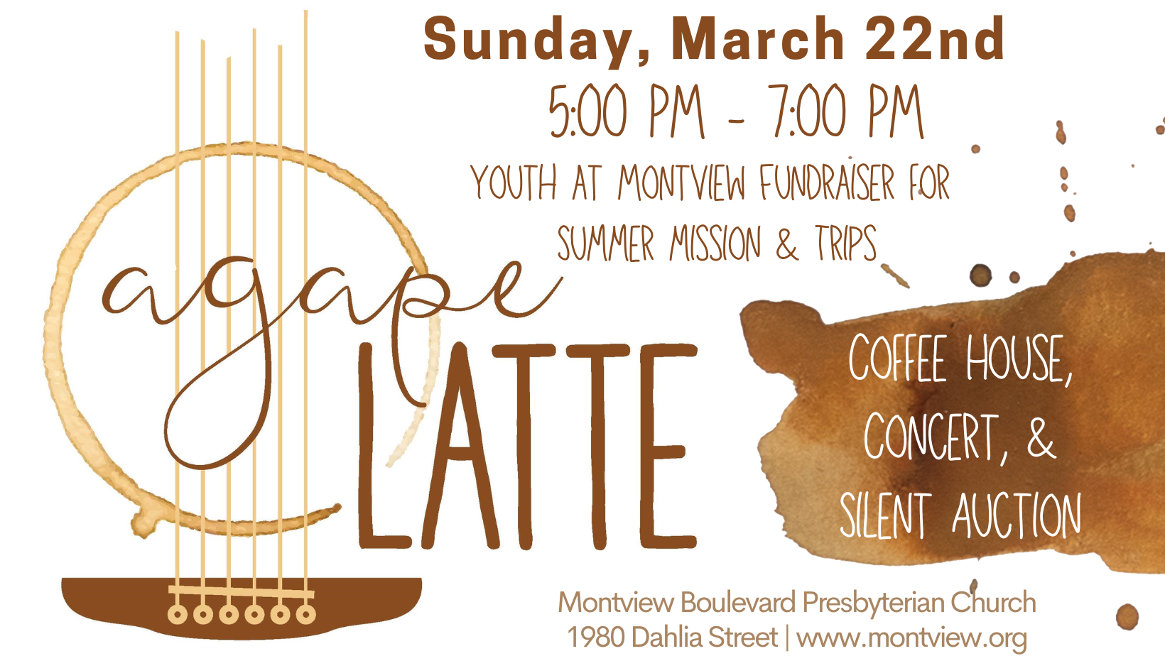 Campaign cover image for Agape Latte 2026