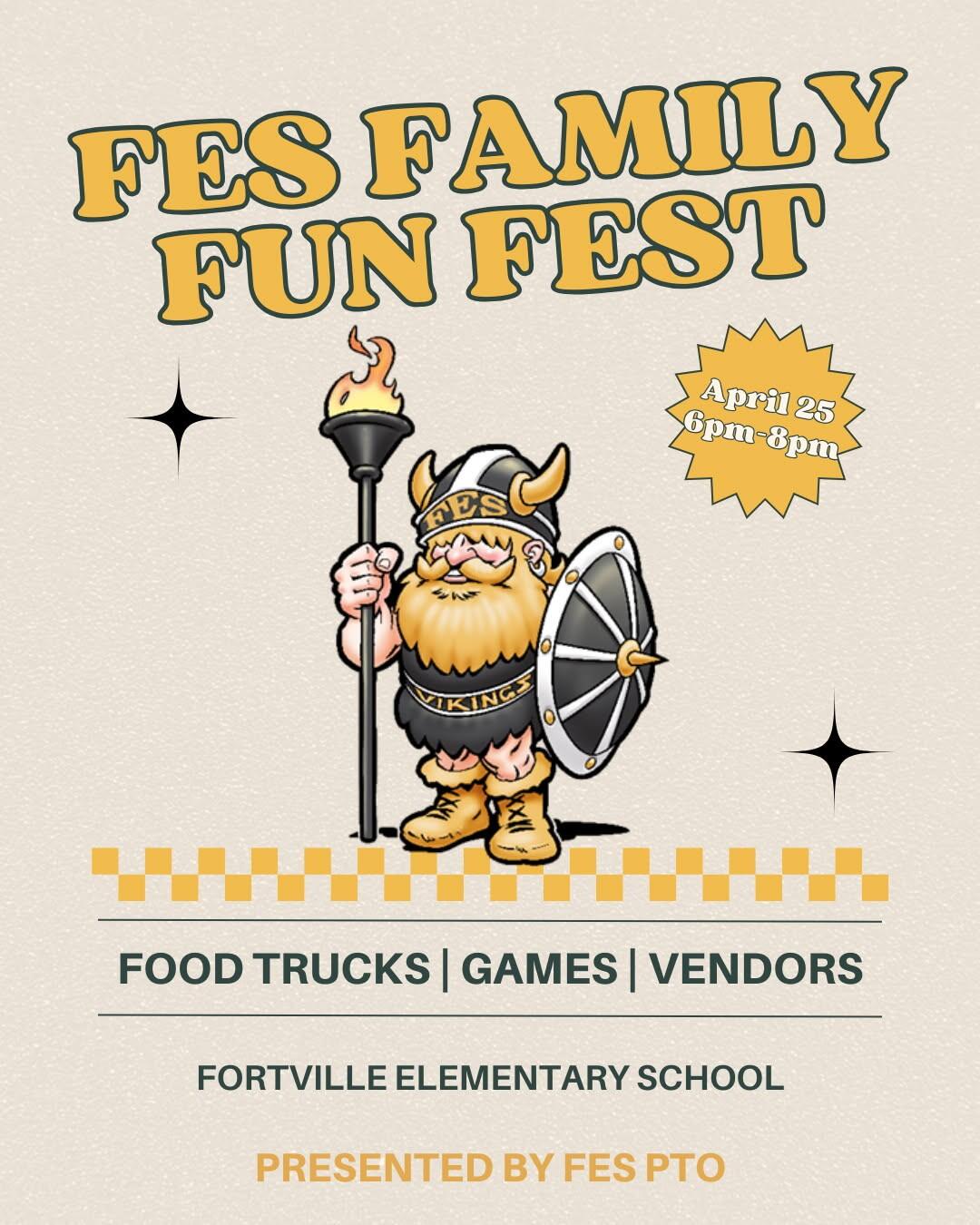 Campaign cover image for FES Family Fun Fest- 2025- Pre Sale Tickets