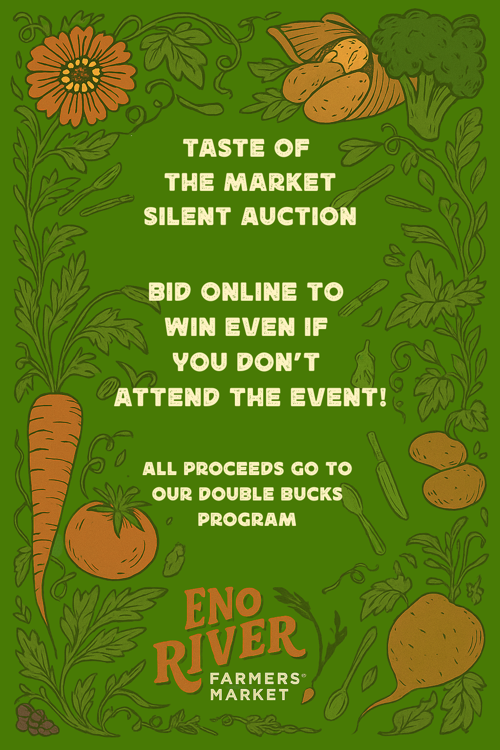 Campaign cover image for Taste of the Market 2025 Online Auction