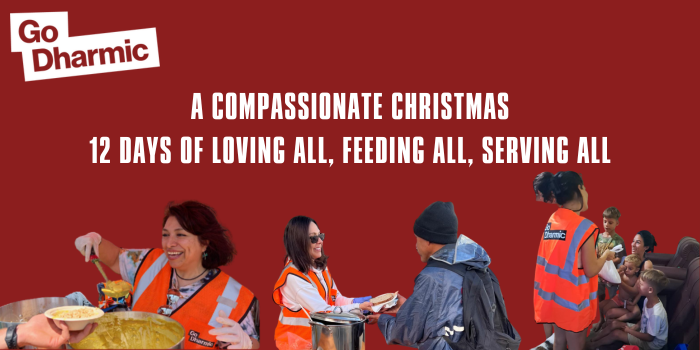Campaign cover image for 12 Days of Compassion in Action