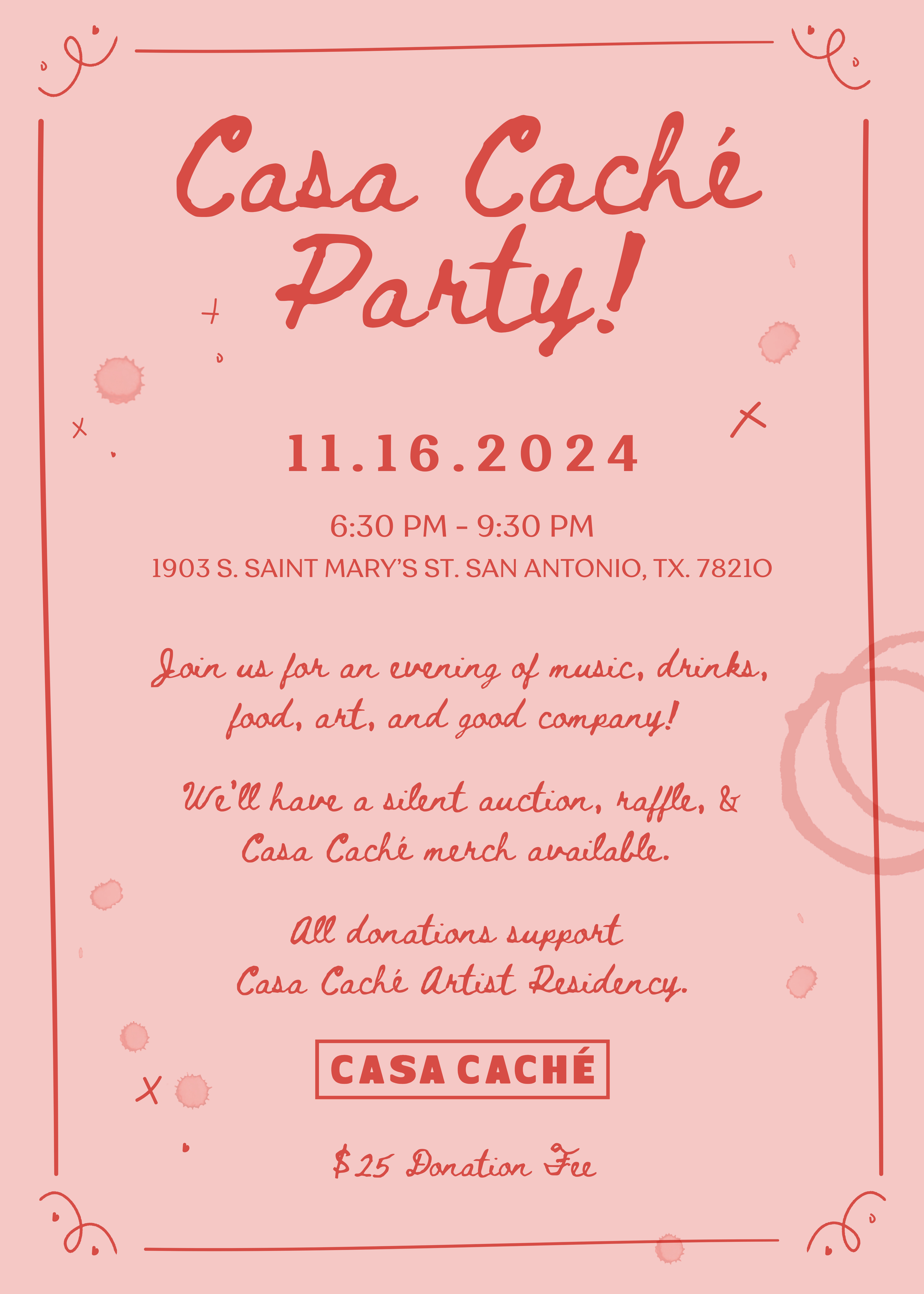 Campaign cover image for Casa Caché Party!