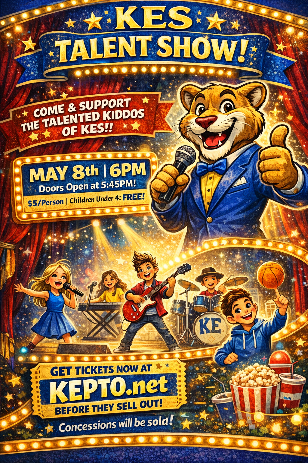 Campaign cover image for KES Talent Show 2026