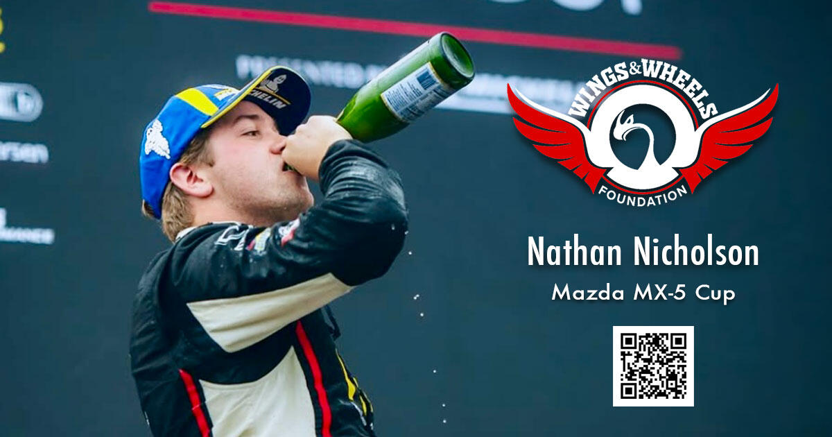 Campaign cover image for Nathan Nicholson