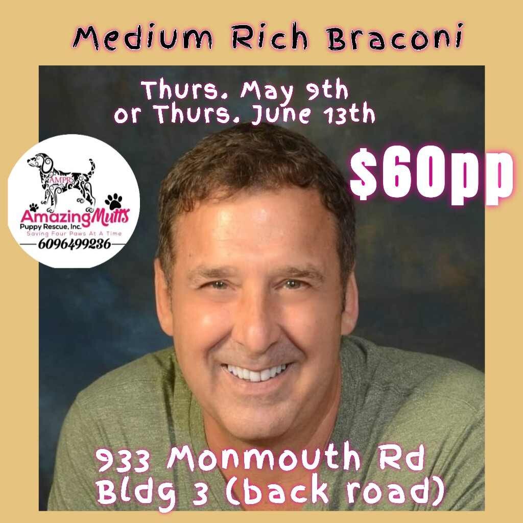 Campaign cover image for Rich Braconi - Medium