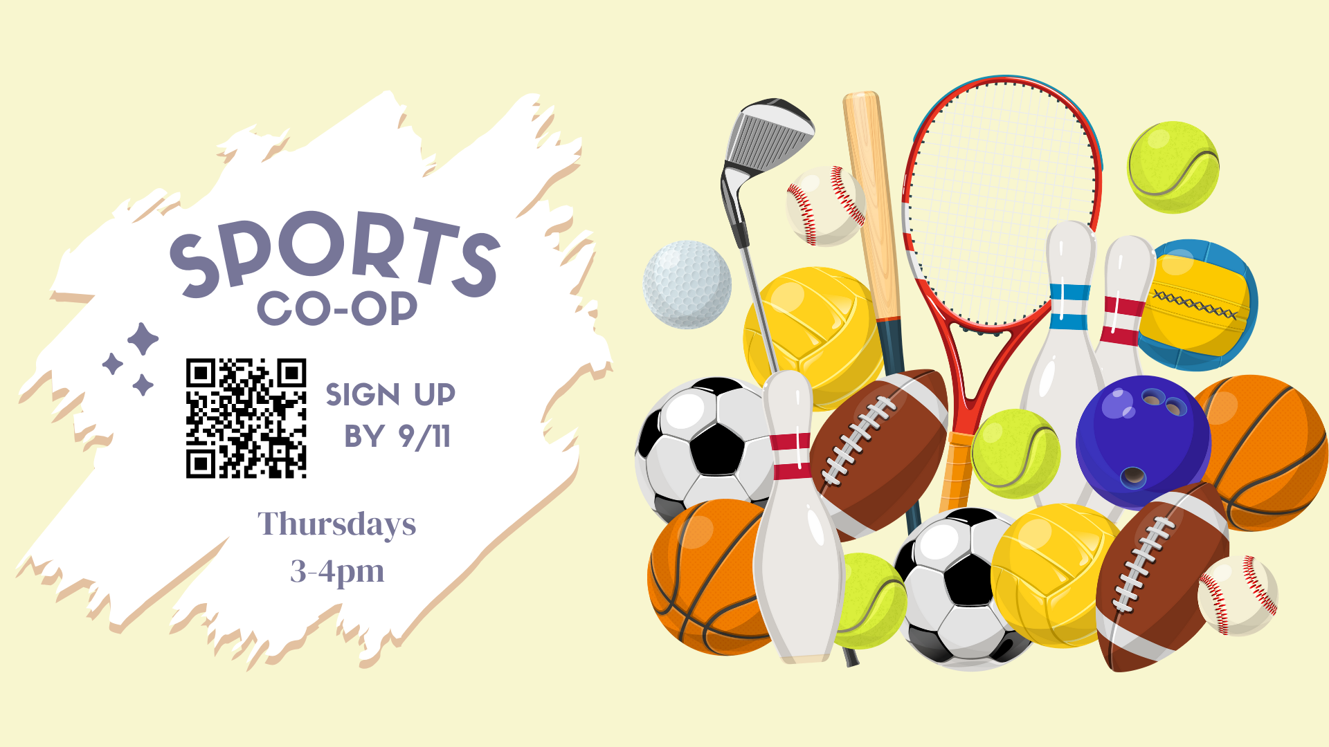 Campaign cover image for Sports Co-op