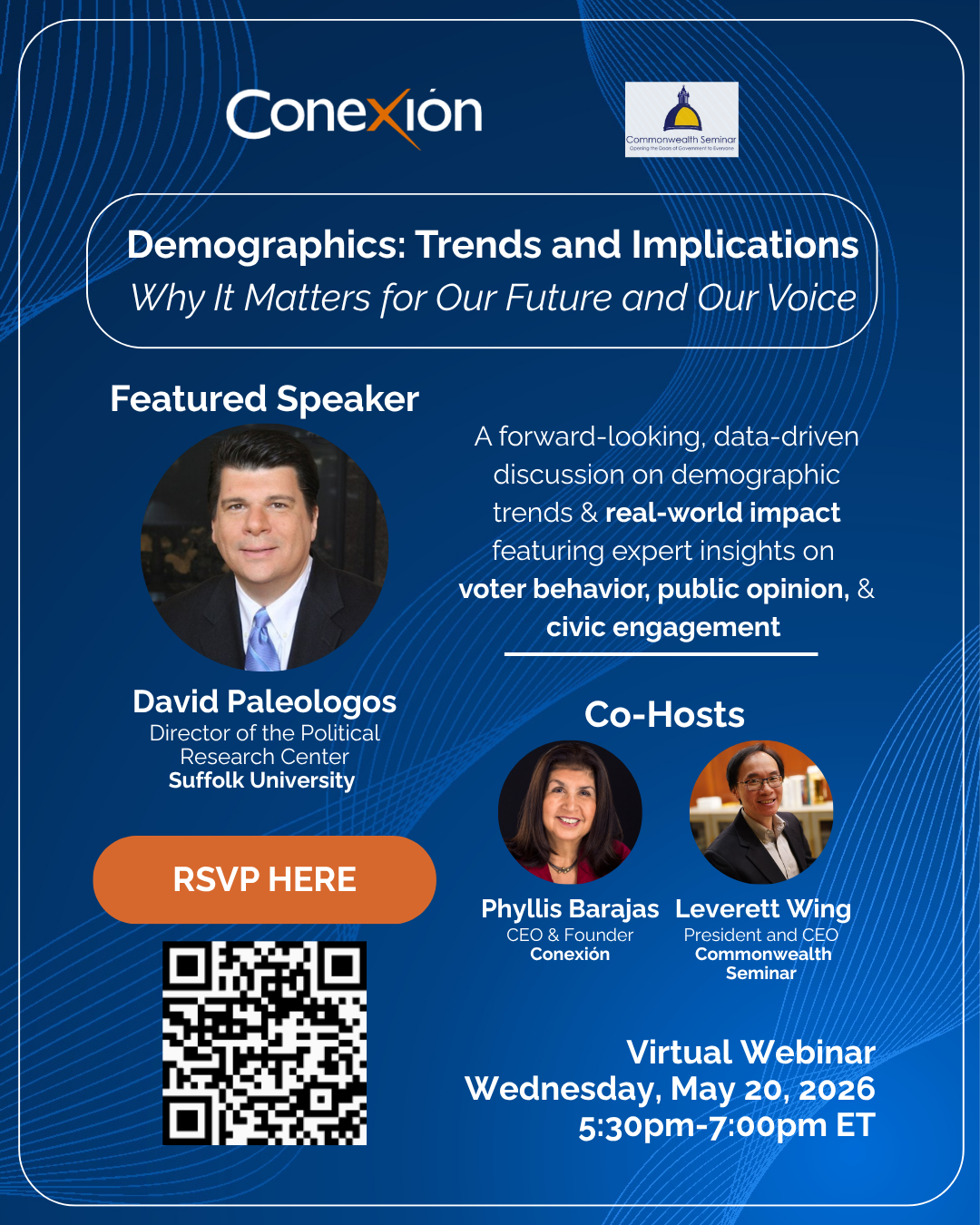 Campaign cover image for Demographics: Trends and Implications