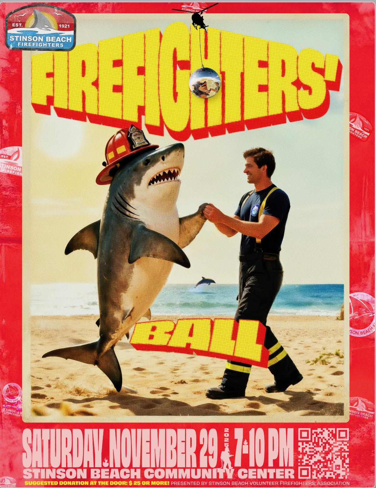 Campaign cover image for SBVFA 2025 Firefighters Ball