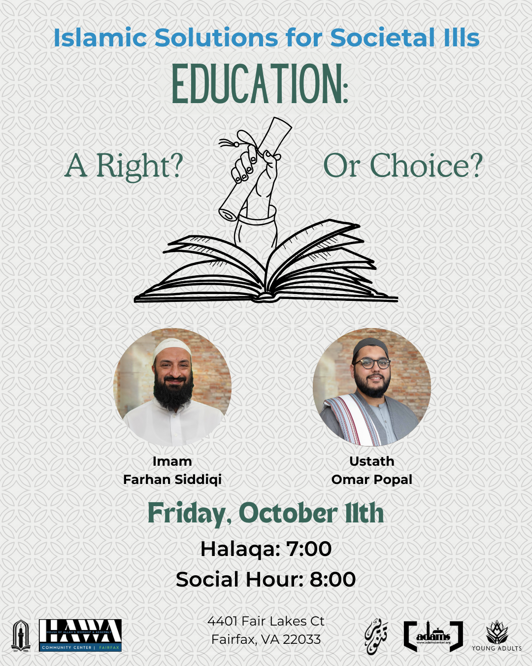 Campaign cover image for Islamic Solutions to Societal Ills