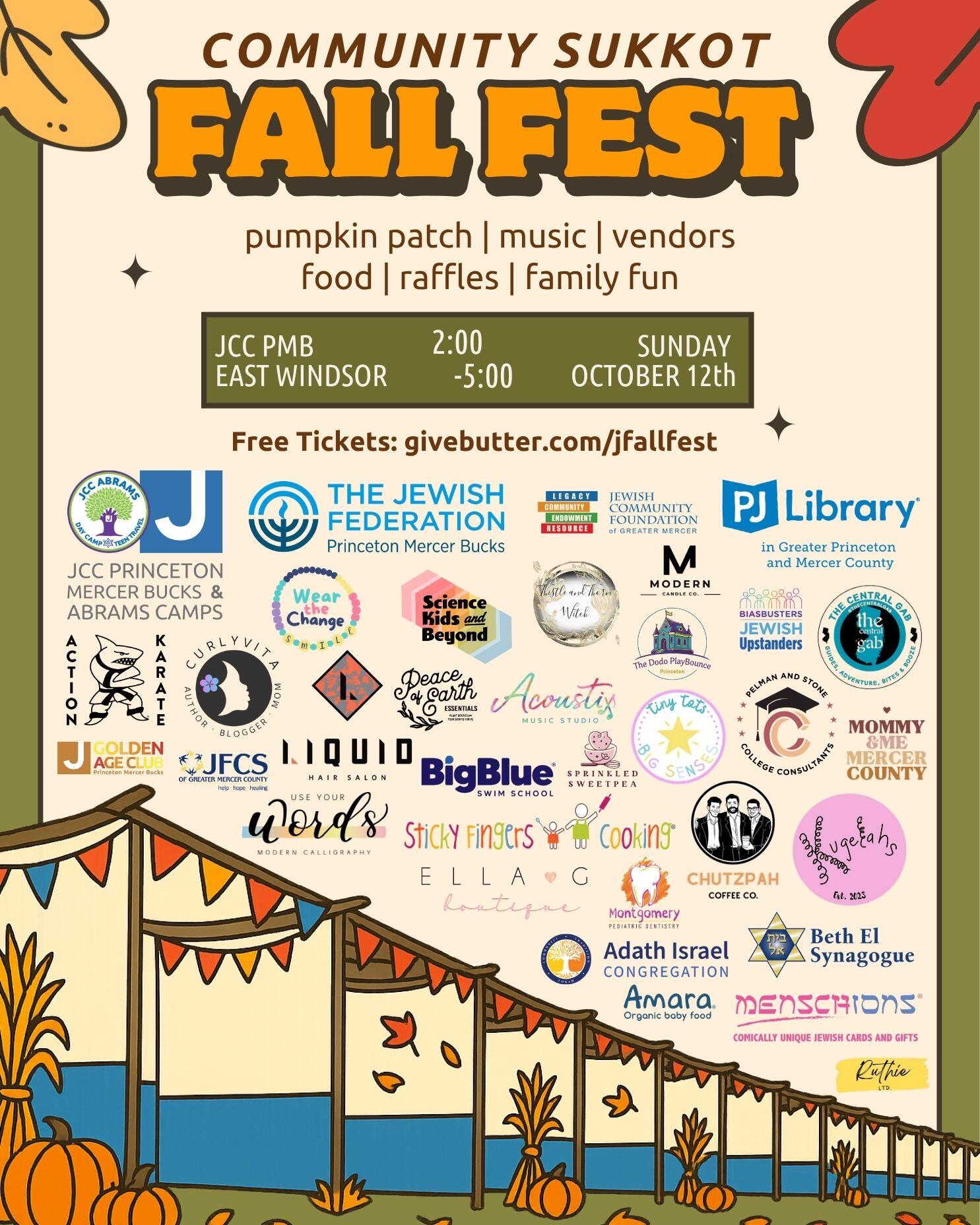 Campaign cover image for CANCELLED - Community Sukkot Fall Fest