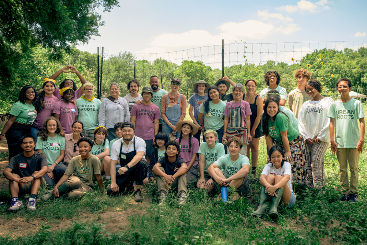 Campaign cover image for Planting Seeds, Growing Together