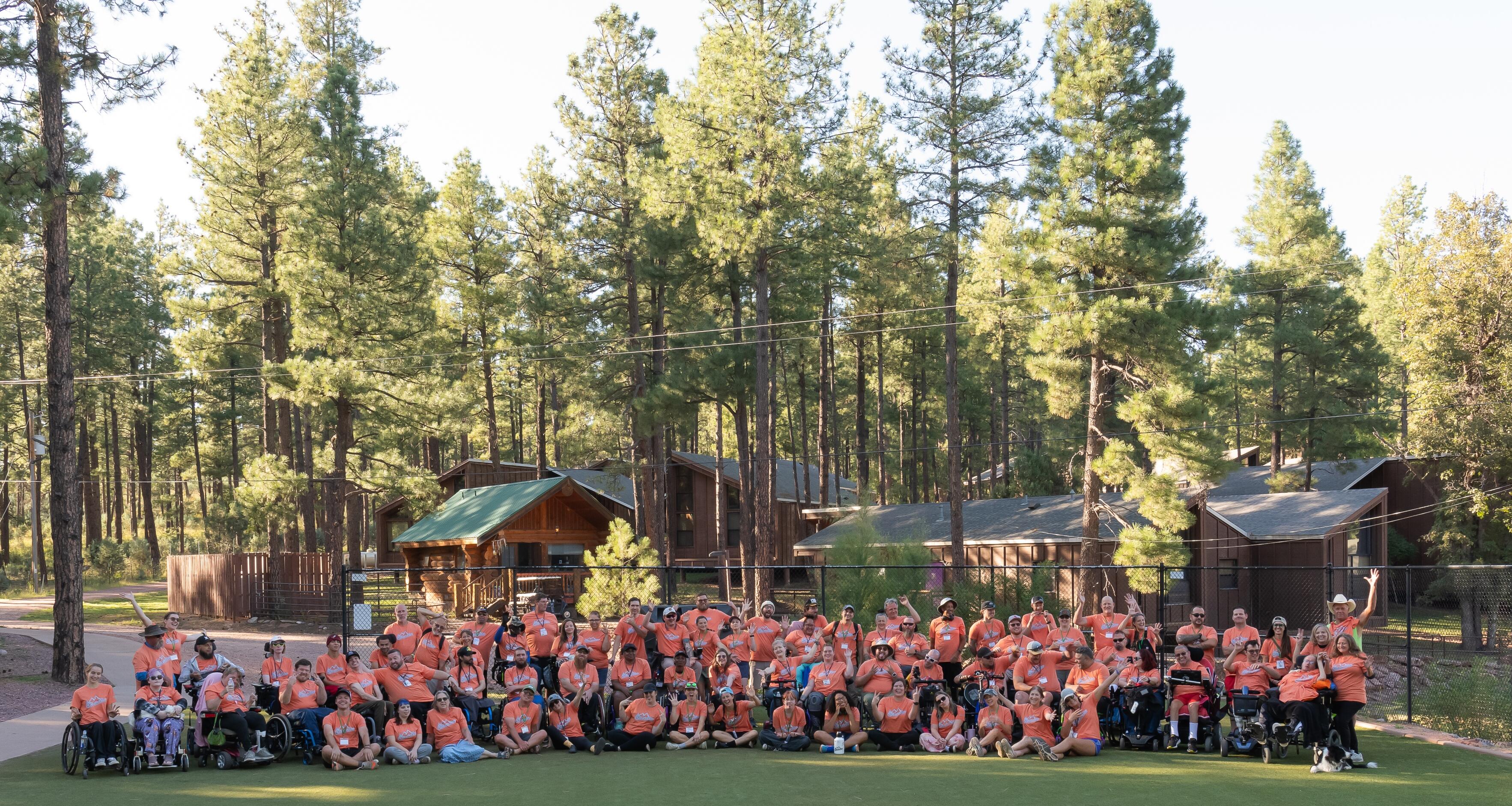 Campaign cover image for Wheels to Camp 2026