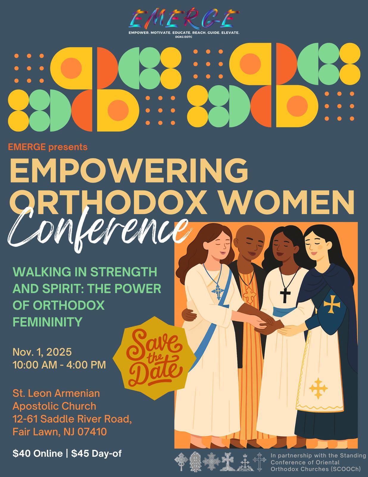 Campaign cover image for Empowering Orthodox Women Conference 2025