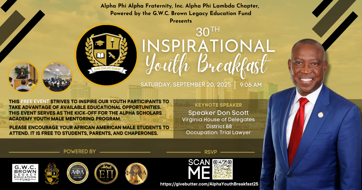 Campaign cover image for 30th Inspirational Youth Breakfast