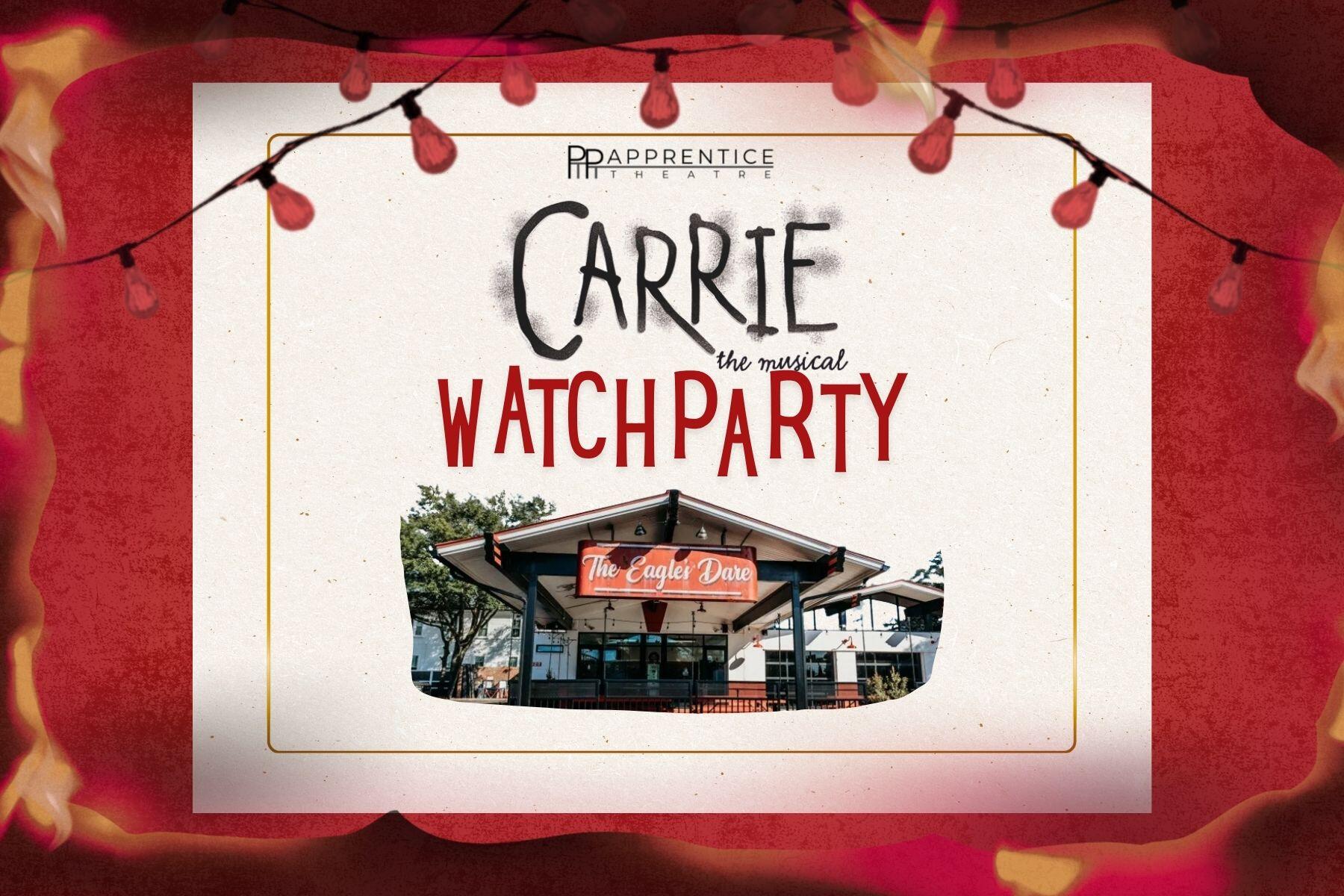 Campaign cover image for Carrie Watch Party