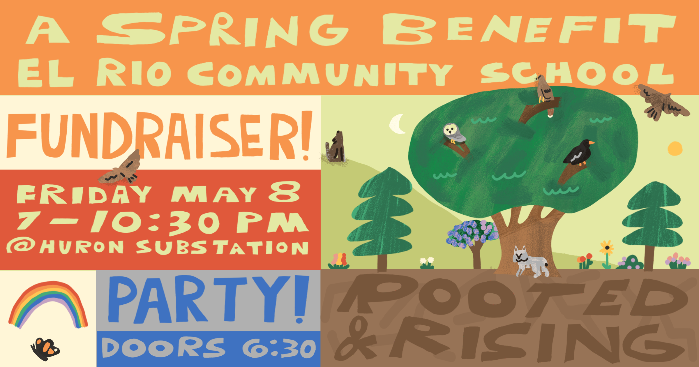 Campaign cover image for Rooted & Rising: A Spring Benefit for El Rio Community School