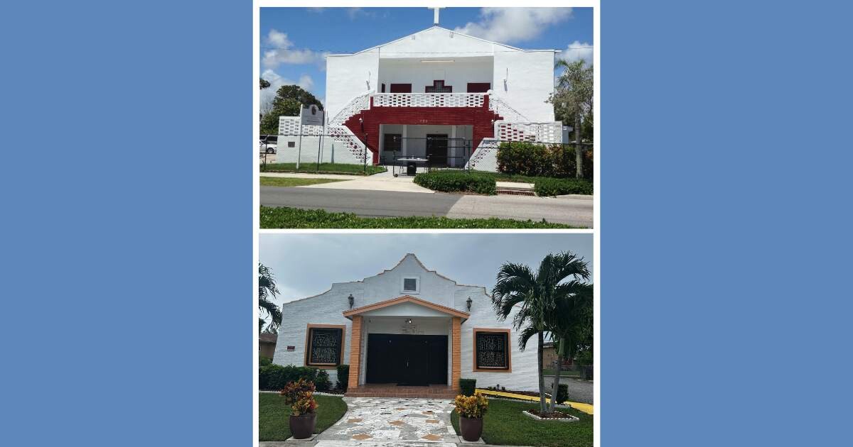 Campaign cover image for Help Ridley Temple & Delray Beach National Church of God Get Remodeled