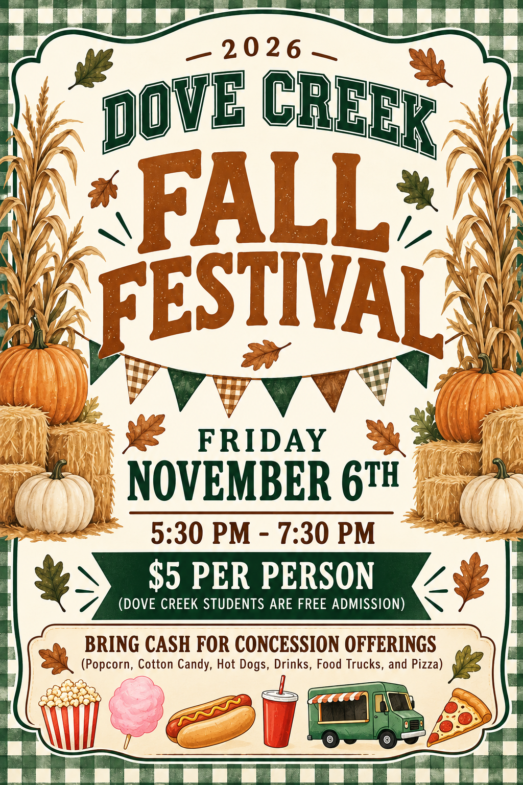 Campaign cover image for Fall Festival Dove Creek 2026