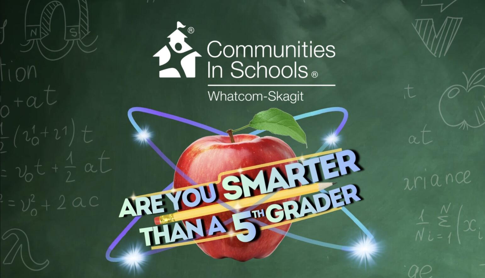 Campaign cover image for Are You Smarter Than a Fifth Grader?  - Trivia Night! 2026
