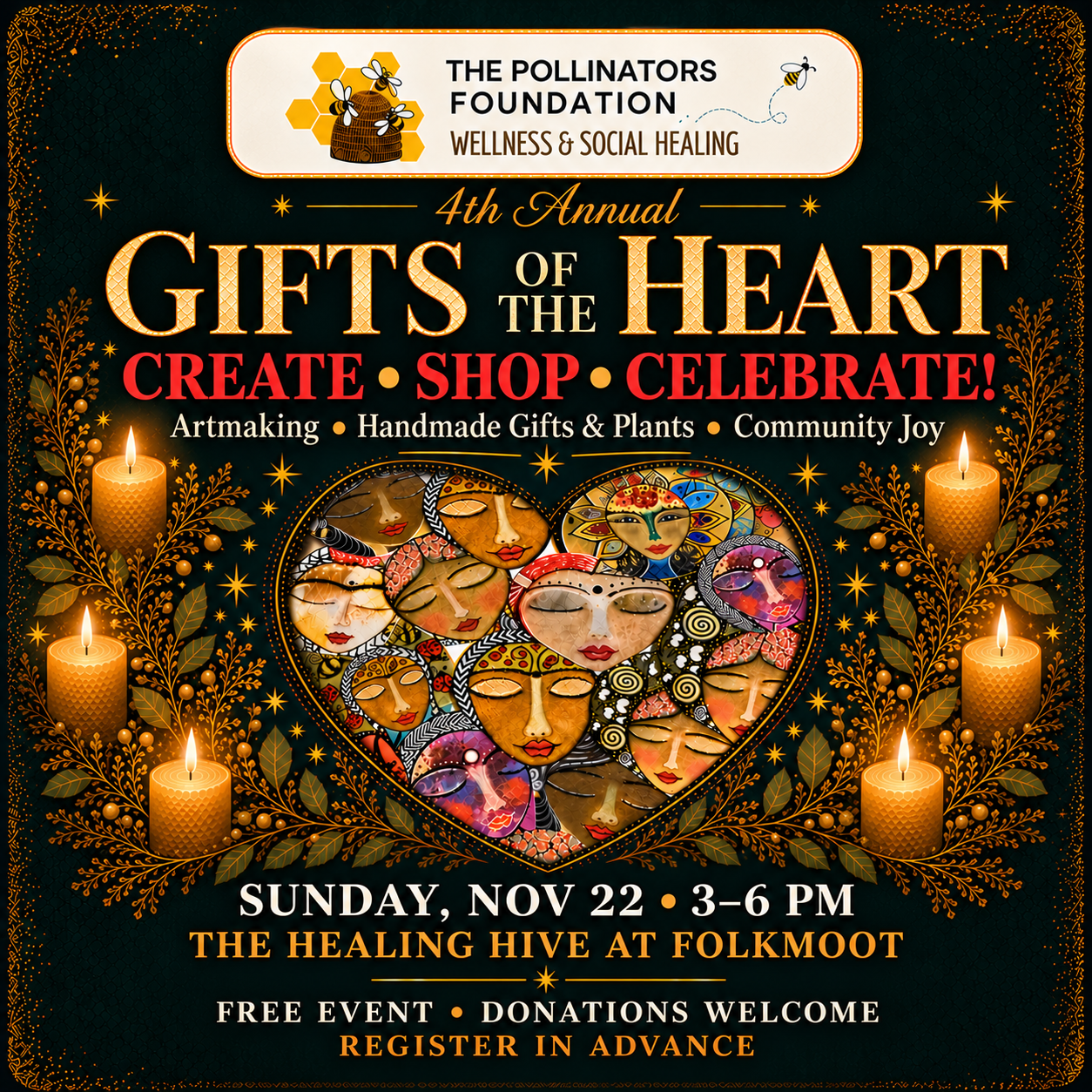 Campaign cover image for 🎁 4th Annual Gifts of The Heart