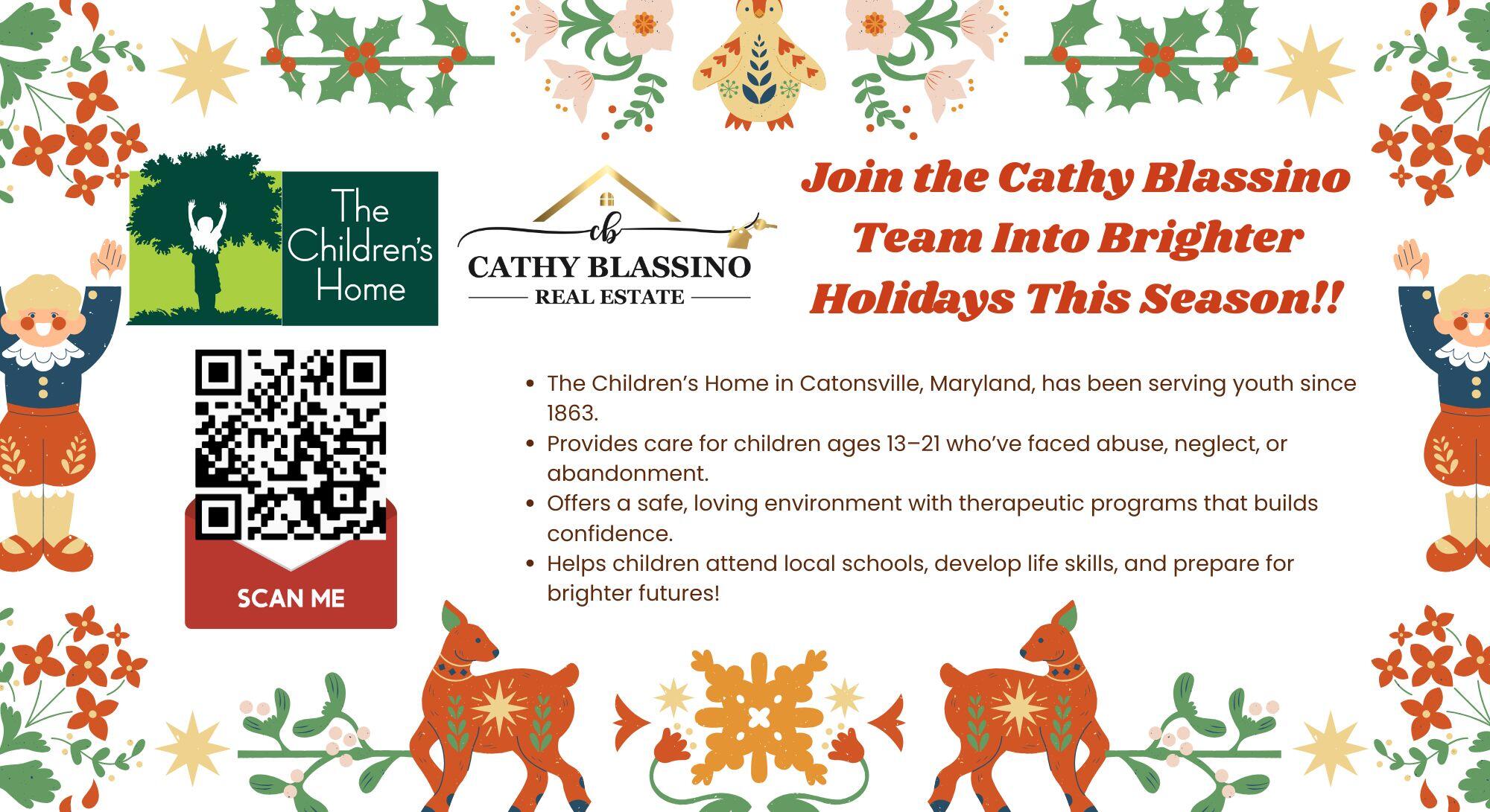 Campaign cover image for Join the Cathy Blassino Team Into Brighter Holidays This Season