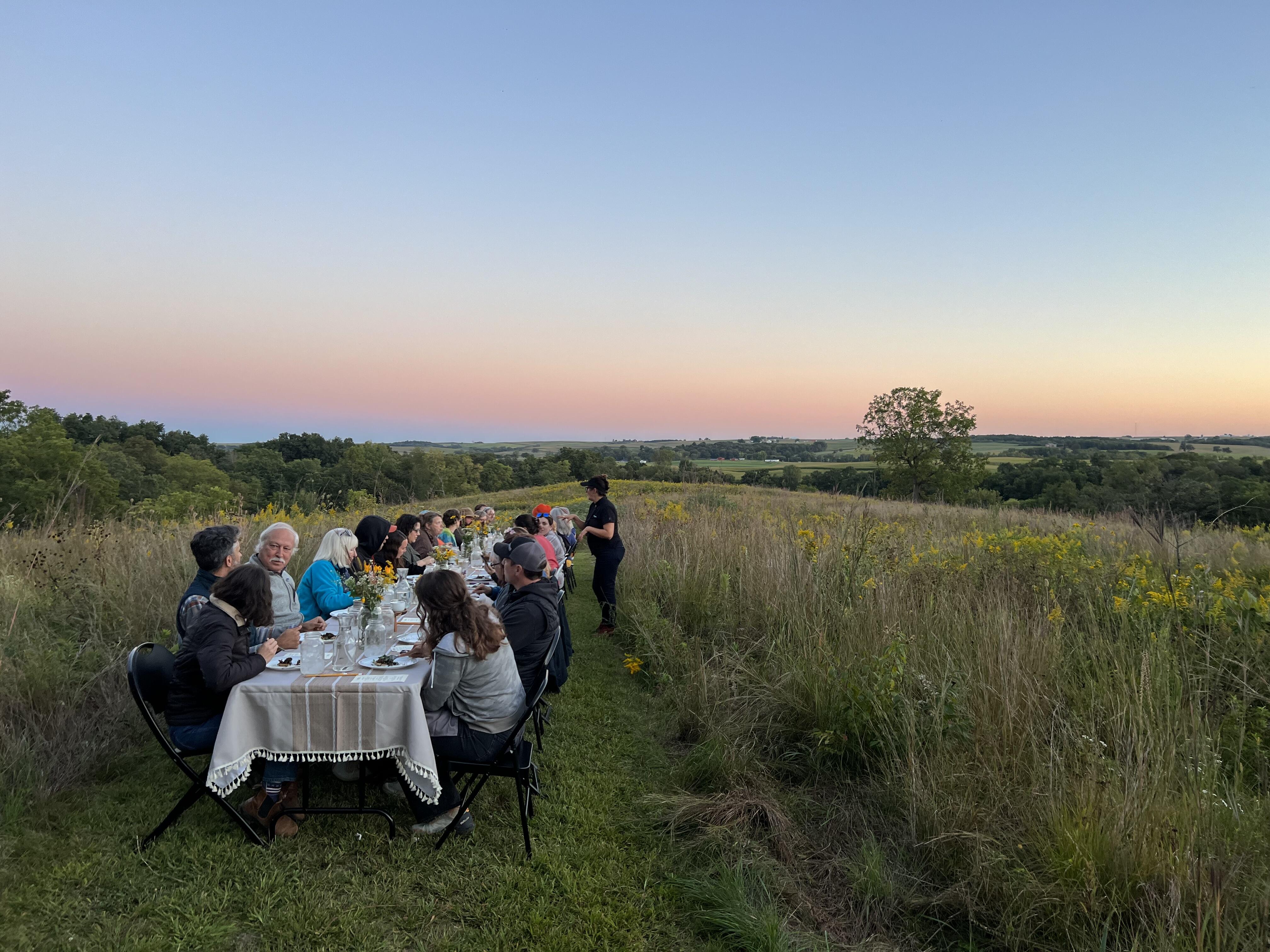 Campaign cover image for Wild Harvest Dinner