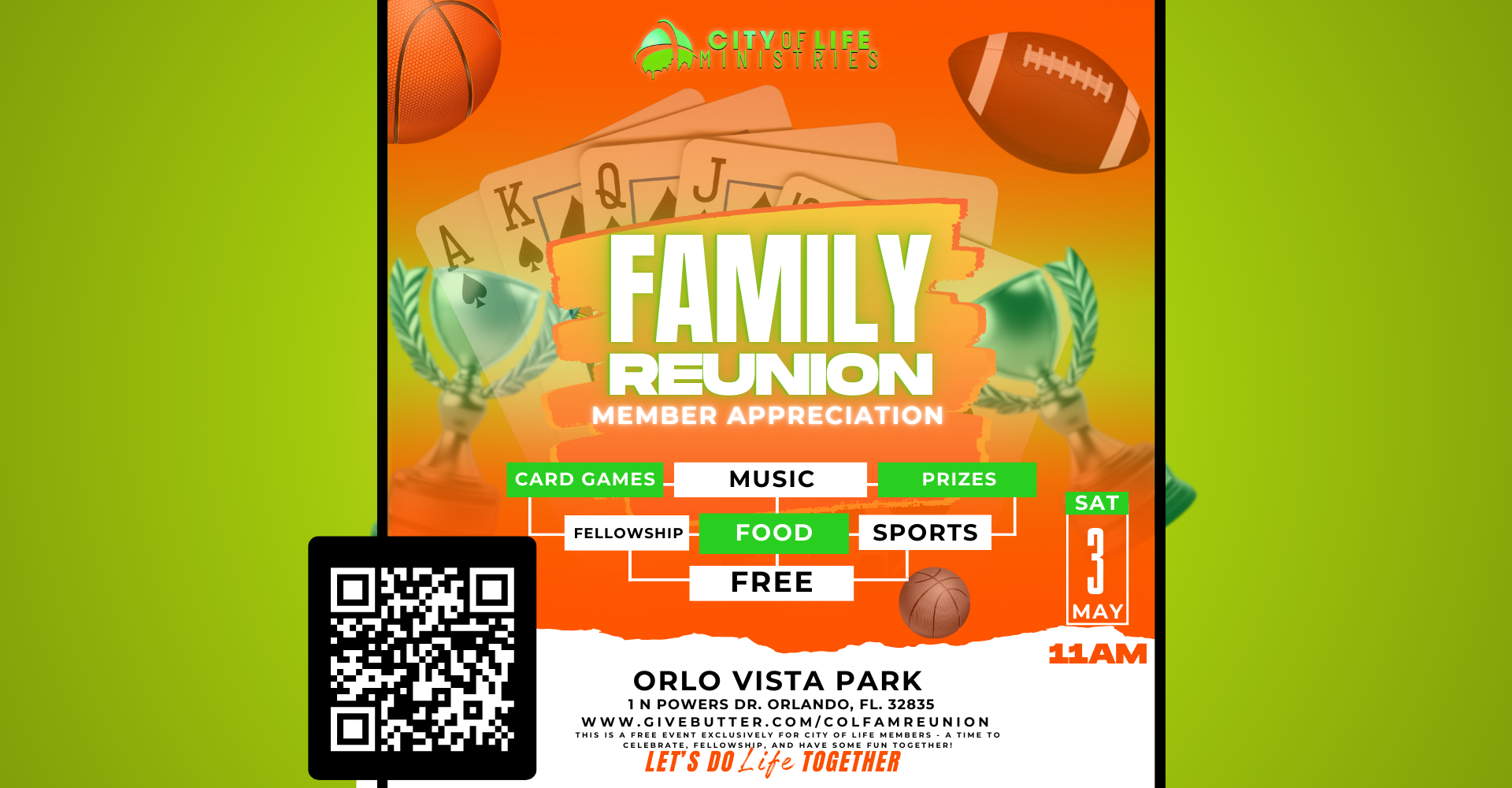 Campaign cover image for COL Member Appreciation