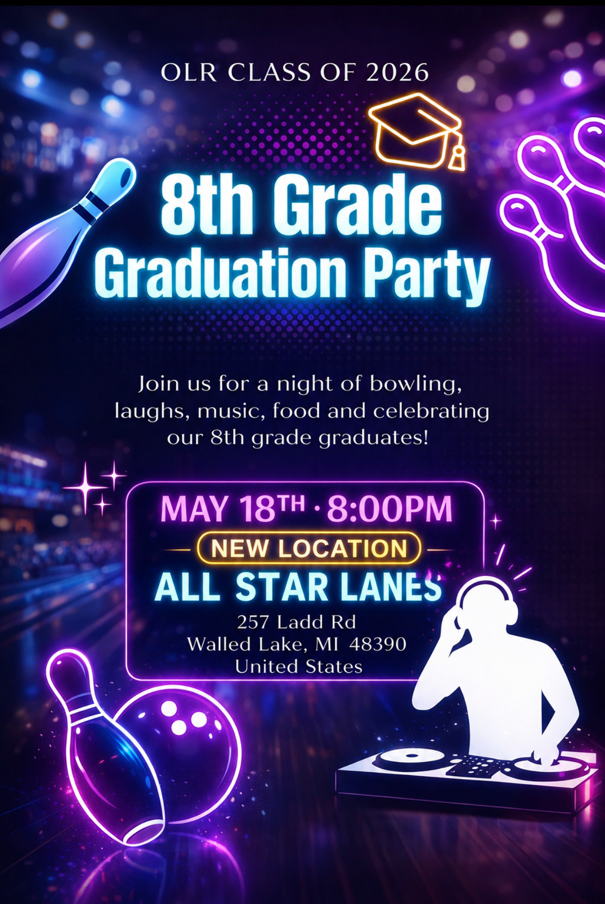 Campaign cover image for 2026 8th Grade Event