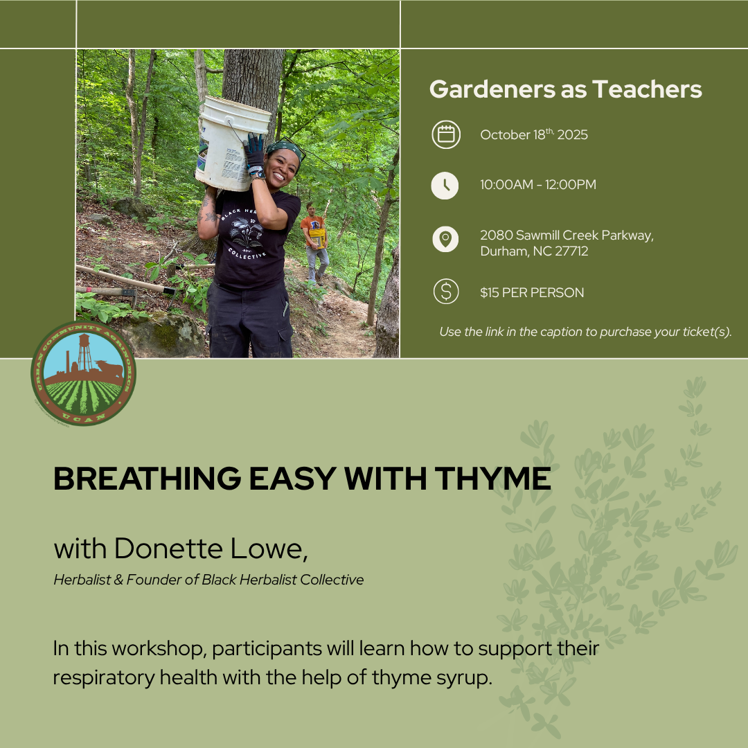Campaign cover image for Breathing Easy with Thyme