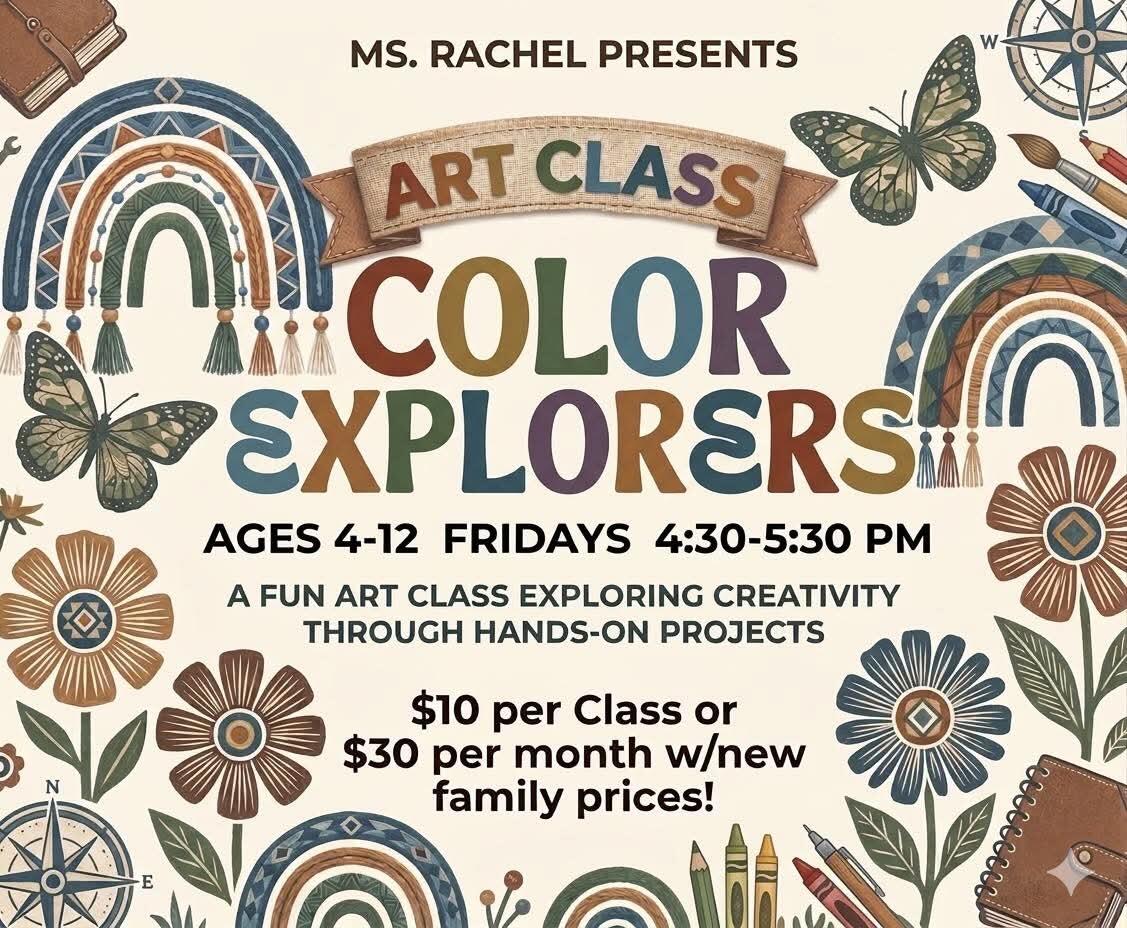 Campaign cover image for Color Explorers Youth Class